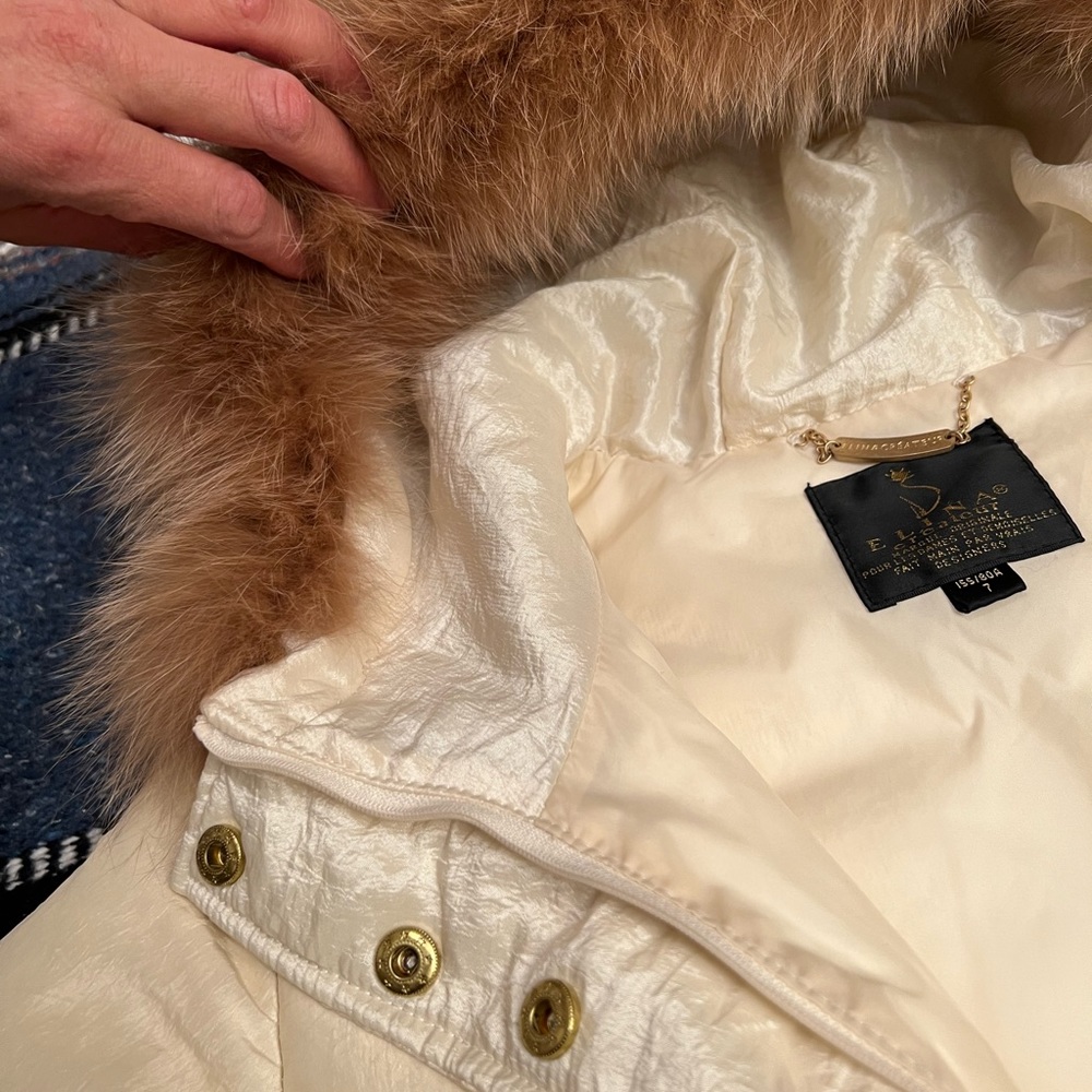 Elina Crealeur coat